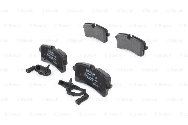 

Комплект тормозных дисковых колодок BOSCH 0 986 494 842