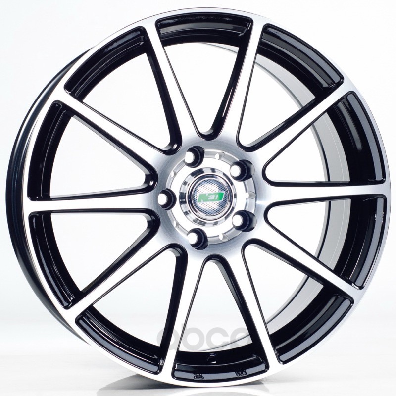 

Колесный диск NITRO R17 7J 5x114.3 ET45 D67.1 41058740, Черный;серебристый