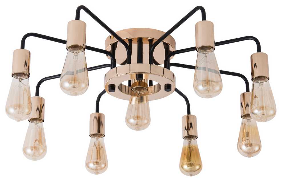 

Люстра потолочная Arte Lamp A6001PL-9BK