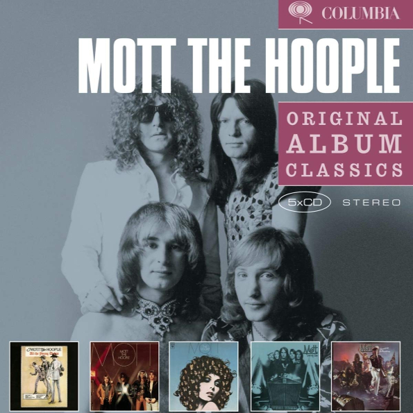 

Mott The Hoople Original Album Classics (5CD)