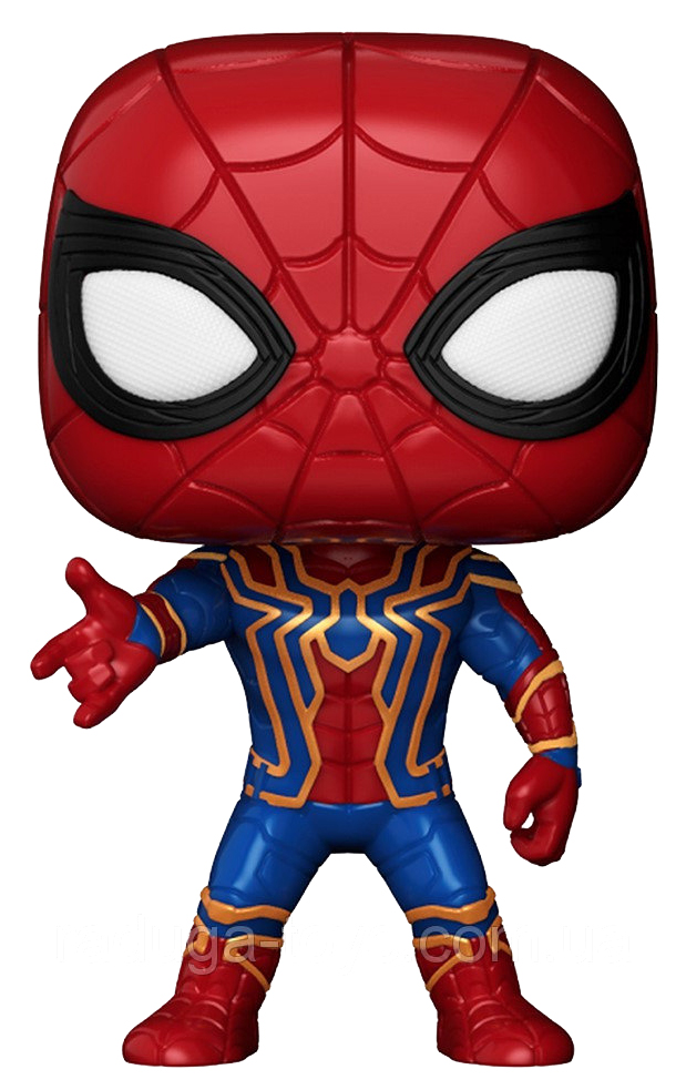 фото Фигурка funko pop! marvel: avengers: infinity wariron spider man