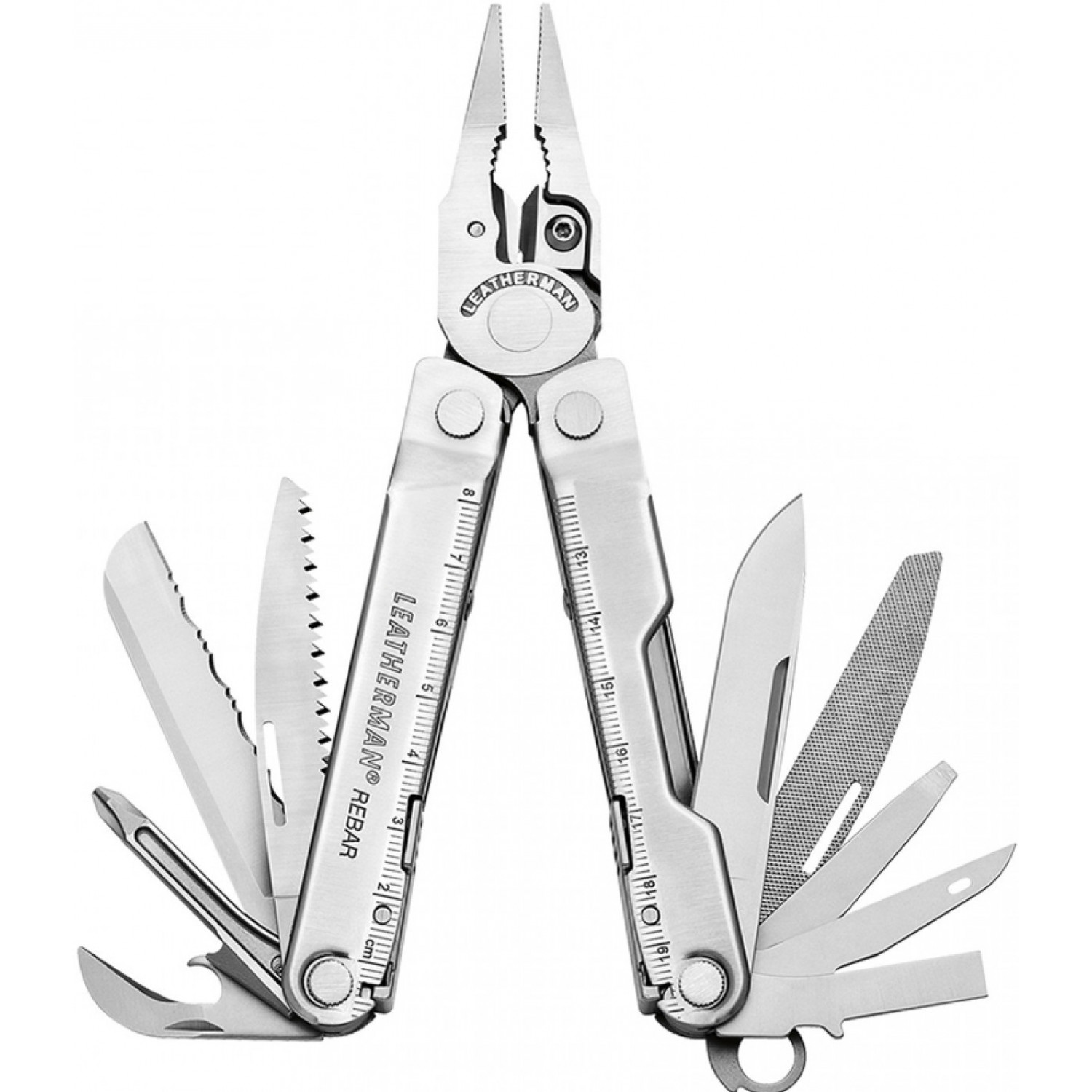 фото Мультитул leatherman rebar 832553 серебристый