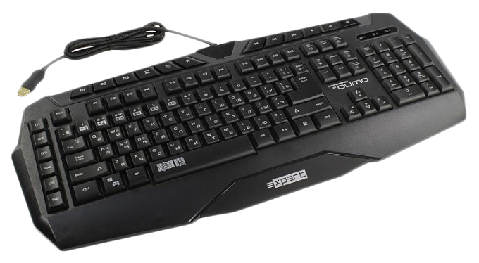 Игровая клавиатура QUMO Expert K42 KEY-603 Black