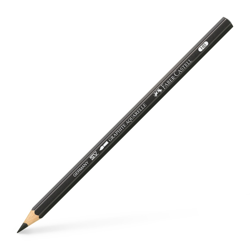 

Faber Castell Акварельный чернографитовый карандаш Art Aquarelle, твёрдость HB