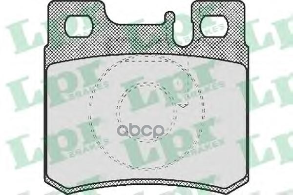 

Тормозные колодки Lpr 05P407