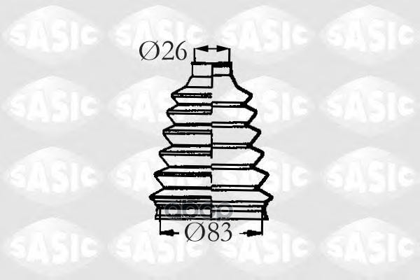 

Комплект пыльника шруса SASIC 4003460