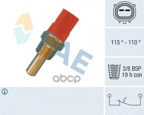 Датчик включения вентилятора FAE 36400