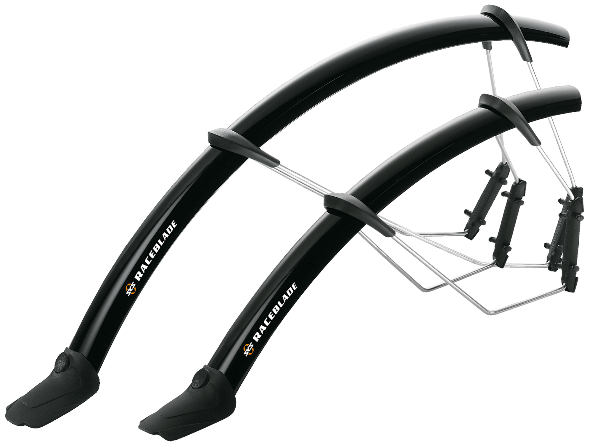 Комплект велосипедных крыльев SKS Raceblade Pro Set черный