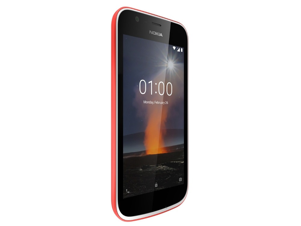 фото Смартфон nokia 1 ds ta-1047 8gb warm red