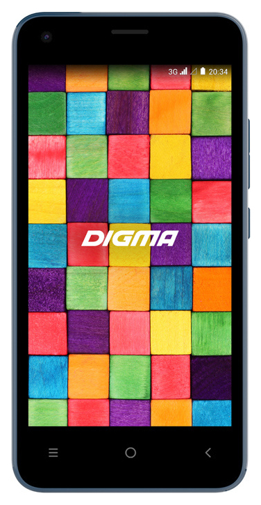 фото Смартфон digma argo 3g linx 8gb blue