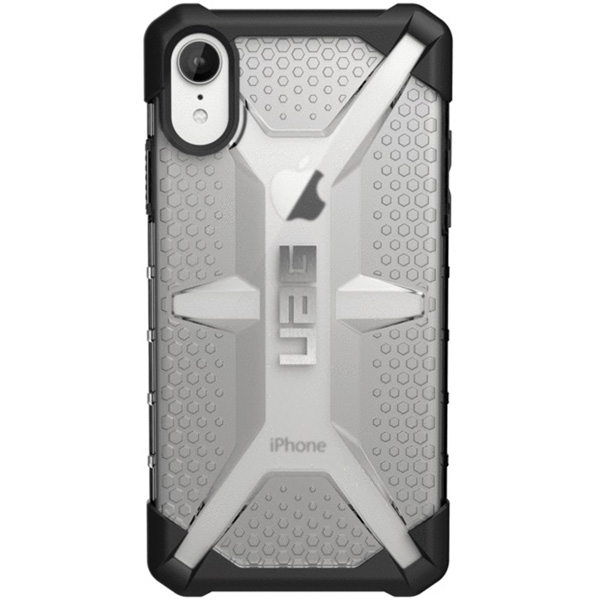 фото Чехол uag для apple iphone xr transparent/grey (111093114343)