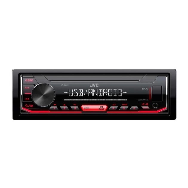 

Автомобильная магнитола JVC KD-X162, KD-X162