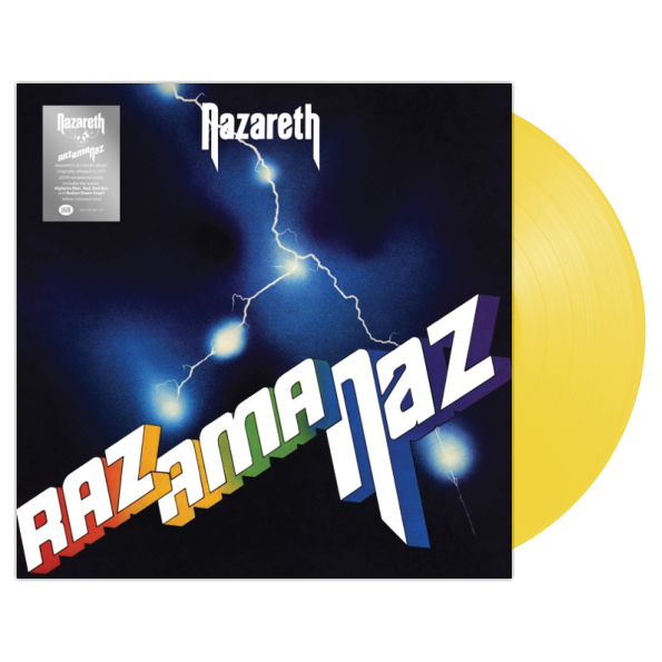 фото Nazareth razamanaz (coloured vinyl) (lp) bmg