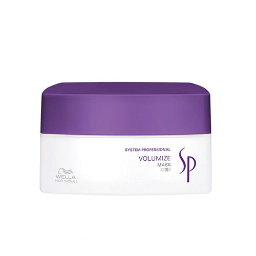 фото Маска для волос wella system professional volumize mask 200 мл wella sp