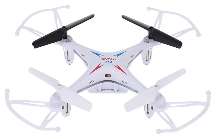 фото Радиоуправляемый квадрокоптер syma x13 storm 2.4ghz