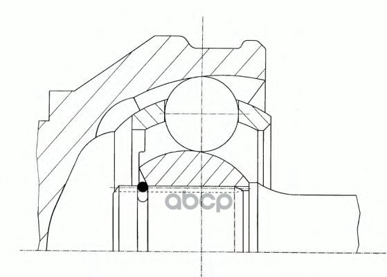 фото Шрус gkn 304436 gkn-spidan