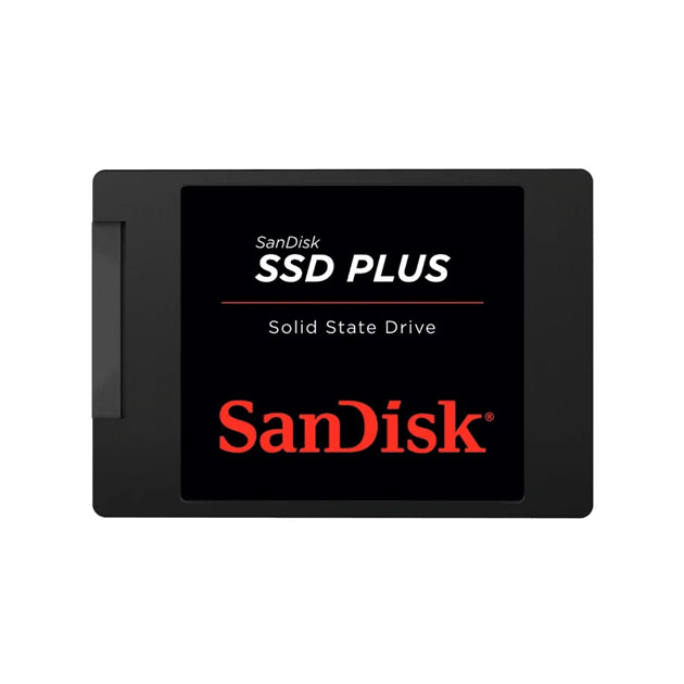 

SSD накопитель SanDisk Plus 2.5" 120 ГБ (SDSSDA-120G-G27), Plus