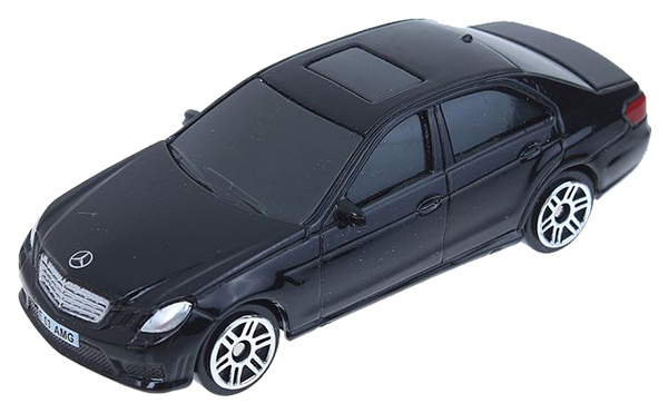 Машина металлическая RMZ City 1:64 Mercedes Benz E63 AMG черный 344999S-BLK