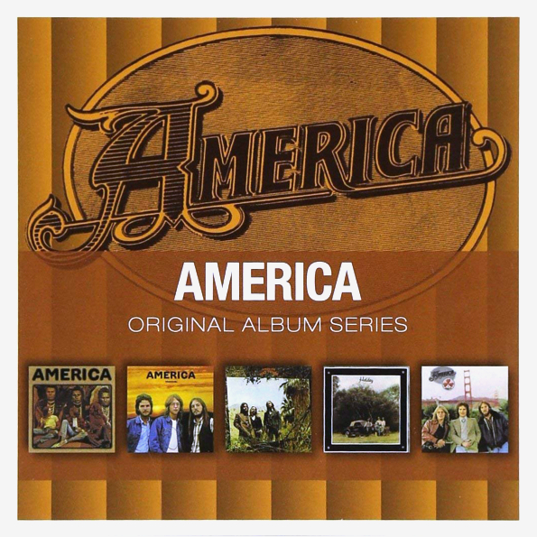 

America Original Album Series (5CD)