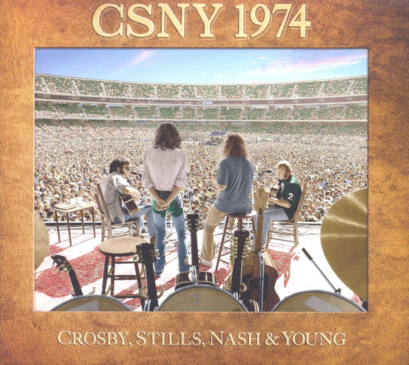 

Crosby, Stills, Nash & Young CSNY 1974 (CD)