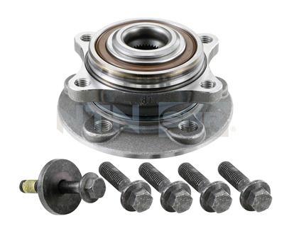 

Комплект подшипника ступицы колеса SNR R165.39