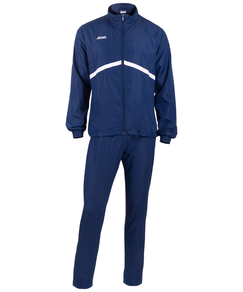 фото Спортивный костюм jogel jls-4401-091, темно-синий/белый, xl int