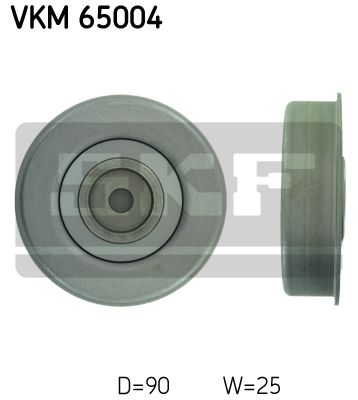 

Натяжной ролик SKF VKM 65004