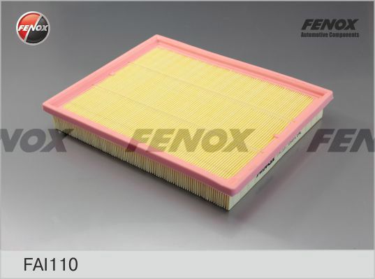 фото Фильтр воздушный fenox fai110