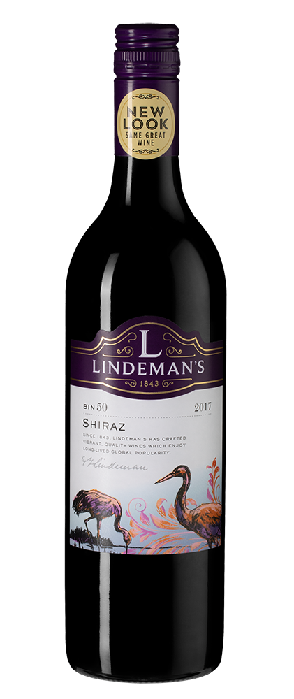 

Вино Bin 50 Shiraz, Lindeman's