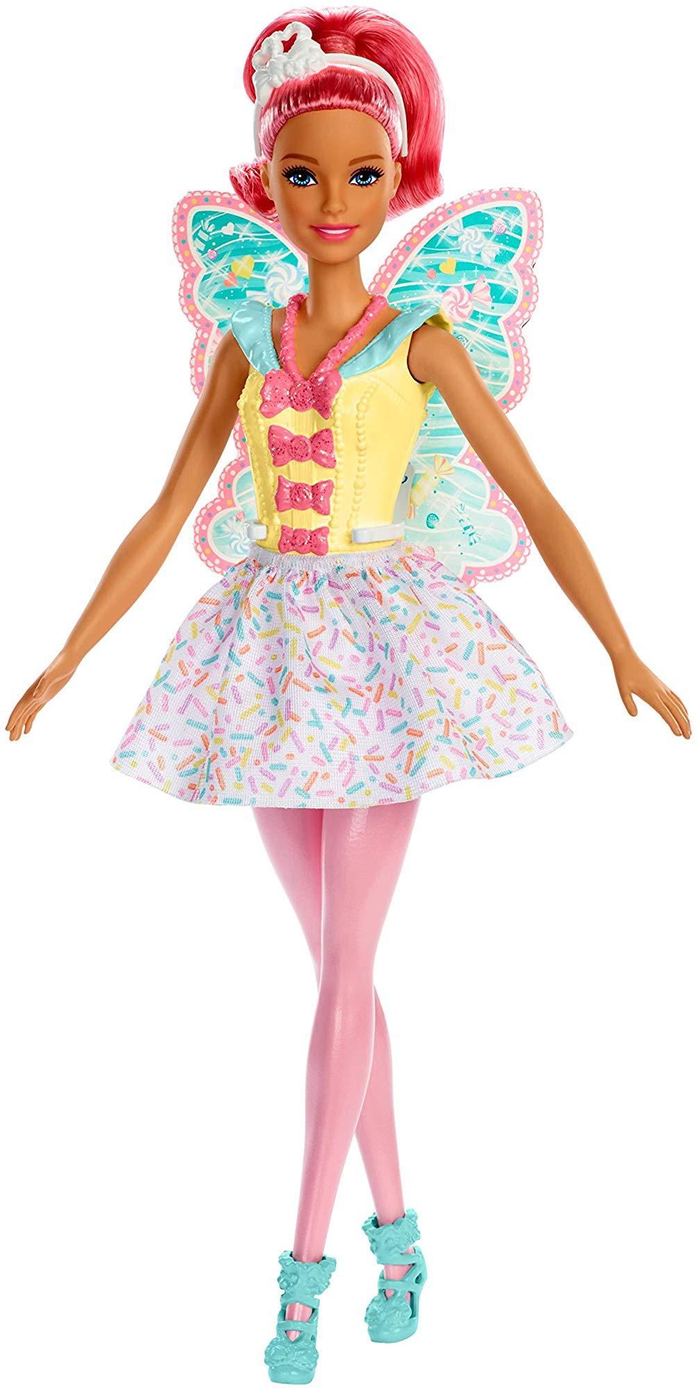 Кукла Barbie Dreamtopia Фея кукла mattel barbie серия большой город большие мечты вторая солистка gyj24