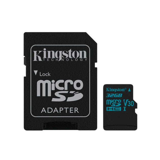 

Карта памяти Kingston Micro SDHC 32GB, SDCG2/32GB