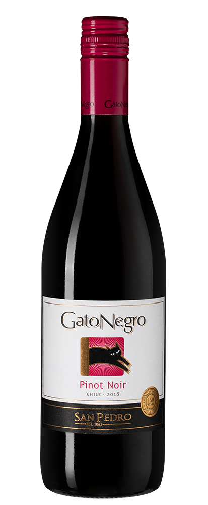 фото Вино gato negro pinot noir, vina san pedro, 2018 г.