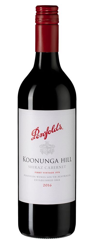 

Вино Koonunga Hill Shiraz, Penfolds, 2016 г.