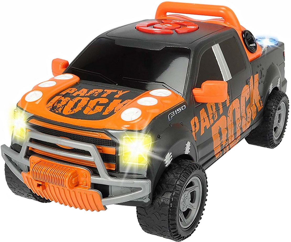 Машинка Dickie Toys Форд F-150 Party Rock Anthem