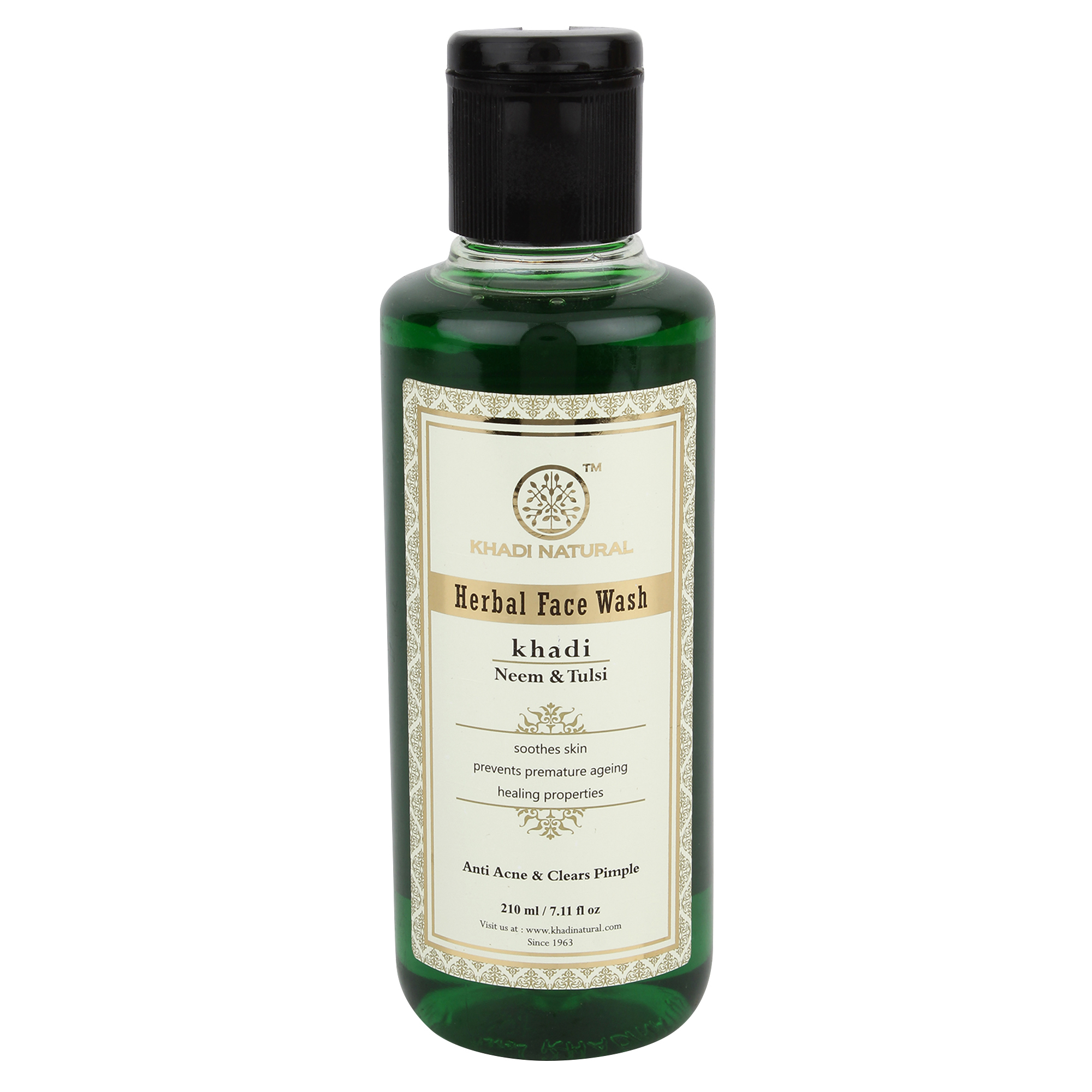 Гель для умывания Khadi Natural 