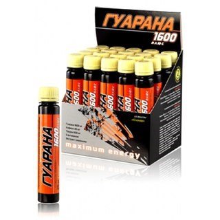 Энергетик Sport Technology Nutrition Guarana 1600, 25 мл, персик