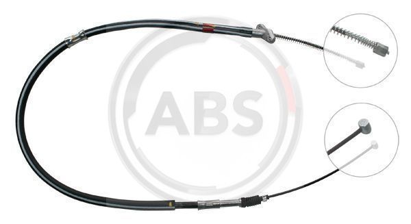 

Трос cтояночного тормоза ABS K16288