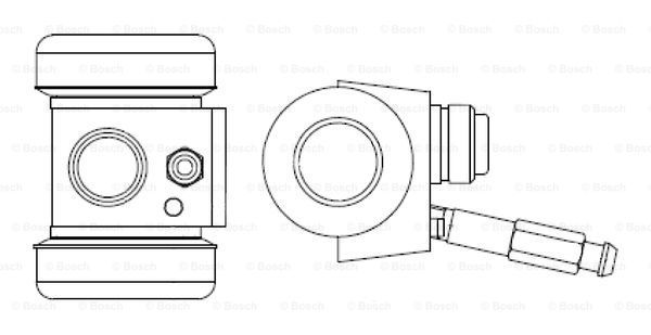 

Тормозной цилиндр BOSCH F 026 002 364