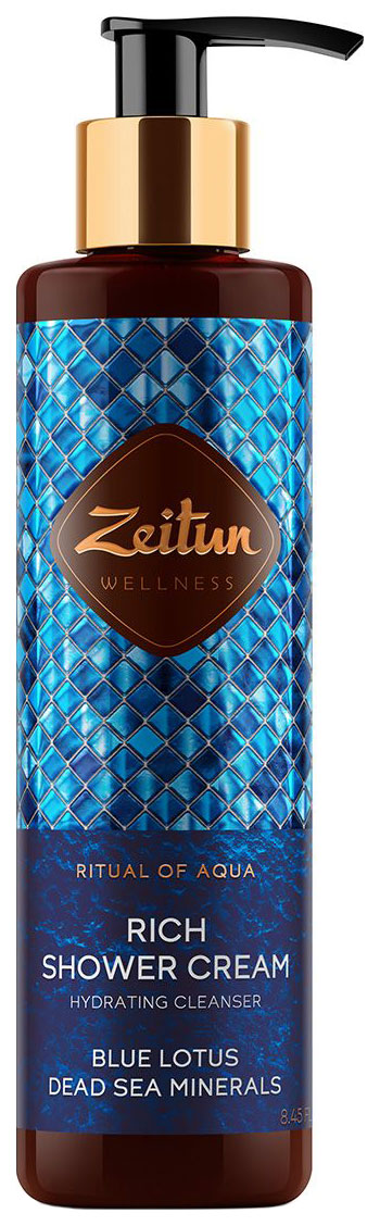 Гель для душа Zeitun Ritual of Aqua Rich Shower Cream 250 мл