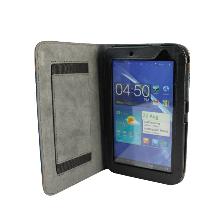 фото Чехол it baggage для samsung galaxy tab 7" p3100/p3110 black