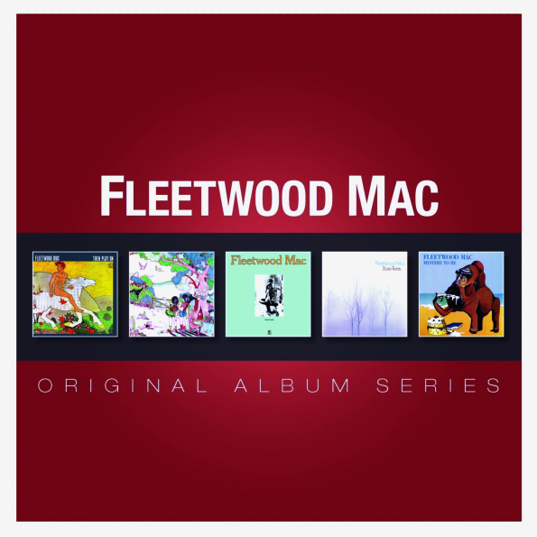 Fleetwood Mac Original Album Series (5CD)