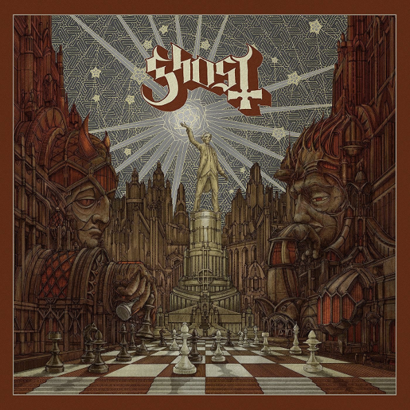 фото Ghost popestar ep (cd) медиа