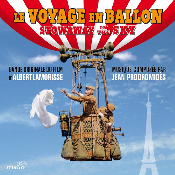 

Soundtrack Jean Prodromides: Le Voyage En Ballon - Stowaway In The Sky (CD)