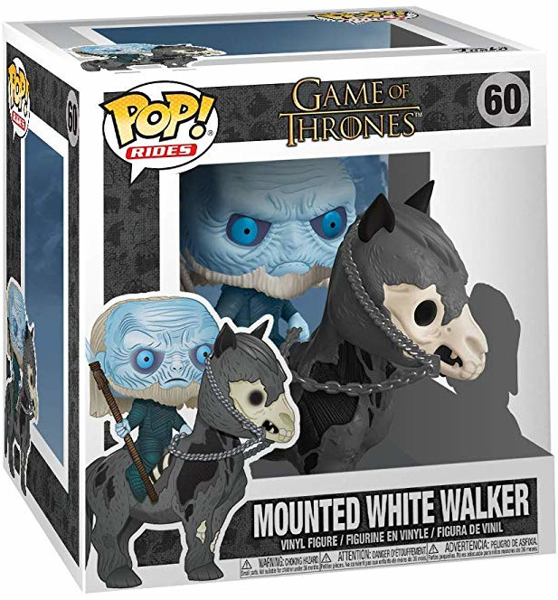 фото Фигурка funko pop! movies game of thrones: white walker