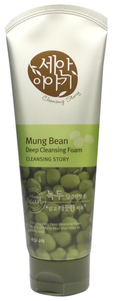 Пенка для умывания Welcos Mung Beans 120 г