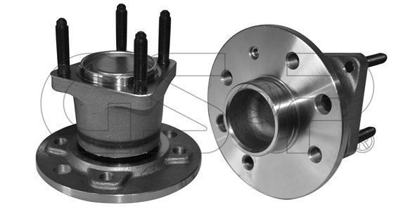 фото Комплект подшипника ступицы колеса gsp 9400058