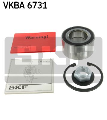 фото Комплект подшипника ступицы колеса skf vkba 6731