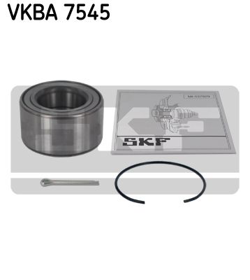 фото Комплект подшипника ступицы колеса skf vkba 7545