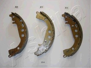 

Комплект тормозных колодок ASHIKA 55-02-204