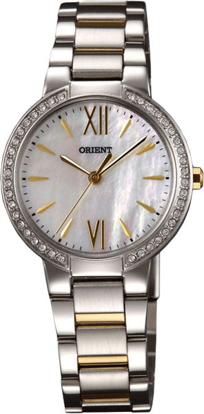 фото Наручные часы кварцевые женские orient qc0m003w